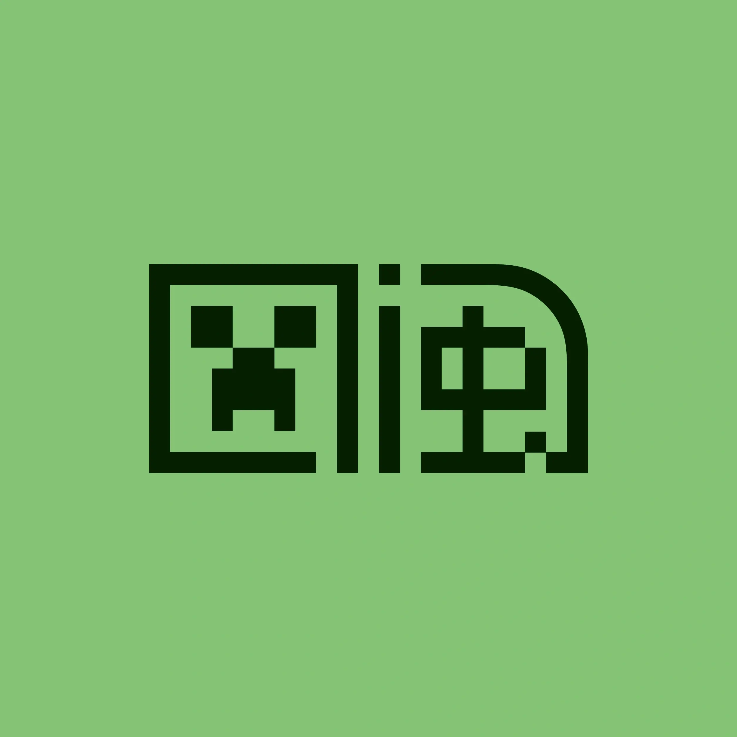 福建方块人同好会标志